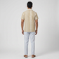 Cotton Printed Straight Shirt