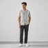 Digital Printed Straight Shirt