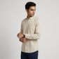 Cotton Structured Straight Shirt