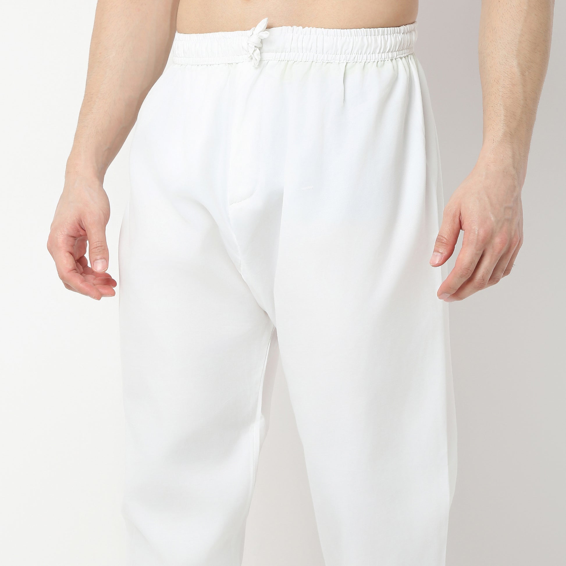 Regular Fit Embroidered Kurta with Pant Set