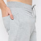 Regular Fit Solid Mid Rise Trackpants