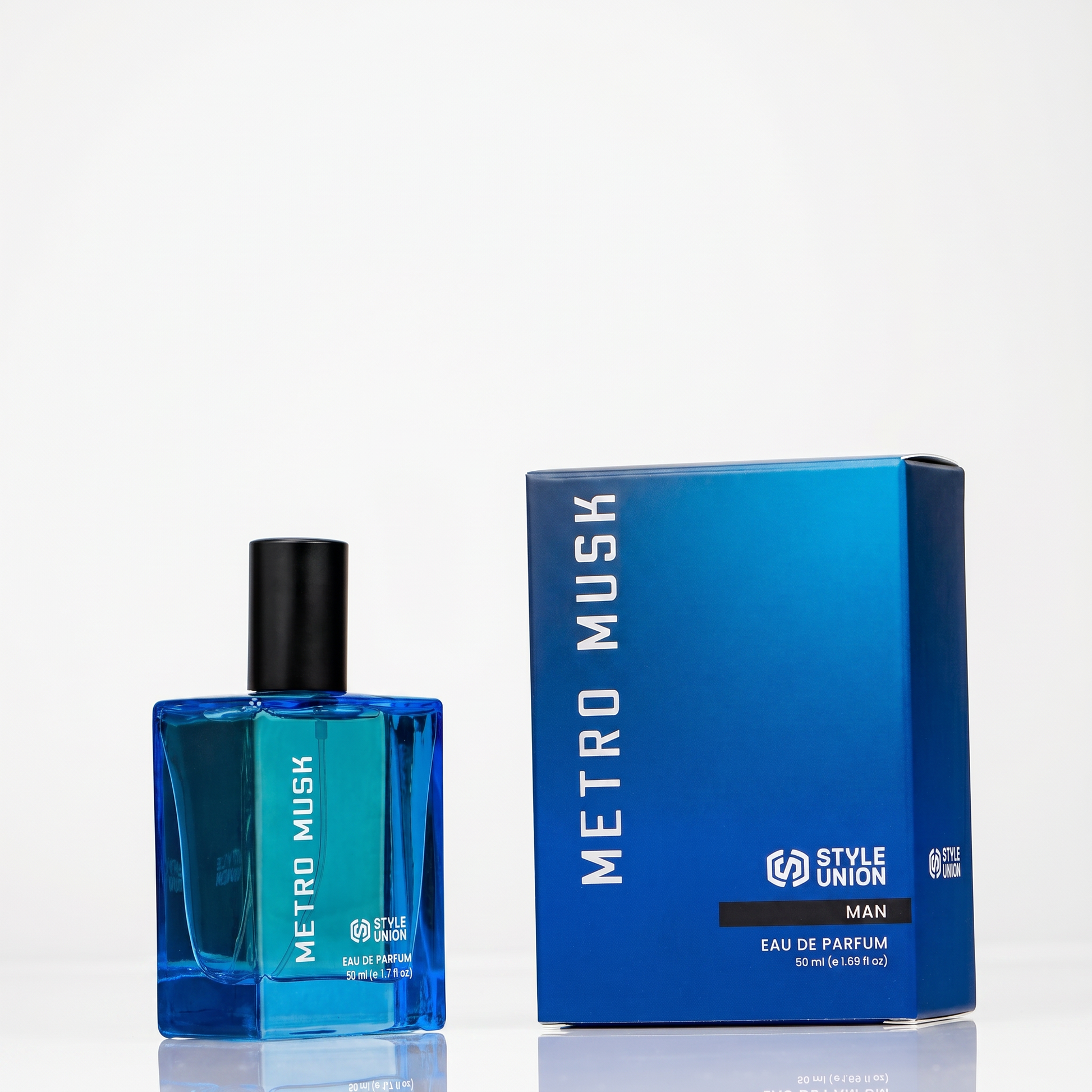 Style Union Long-Lasting Mens Perfume - 50ml
