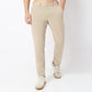 Skinny Fit Solid Mid Rise Chinos