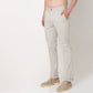 Regular Fit Solid Mid Rise Chinos