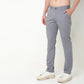 Regular Fit Solid Mid Rise Chinos