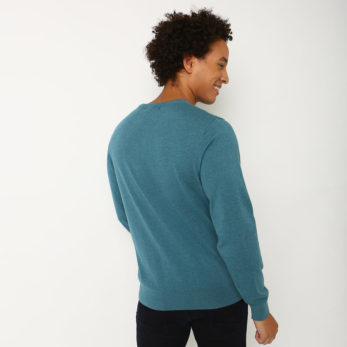 Slim Fit Solid T-Shirt