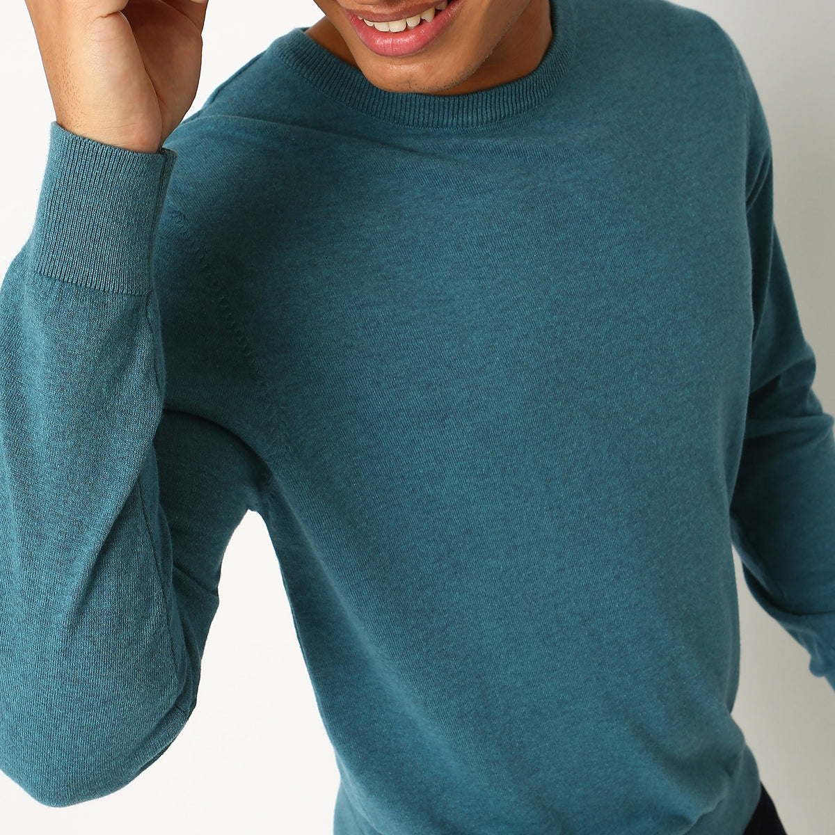 Slim Fit Solid T-Shirt