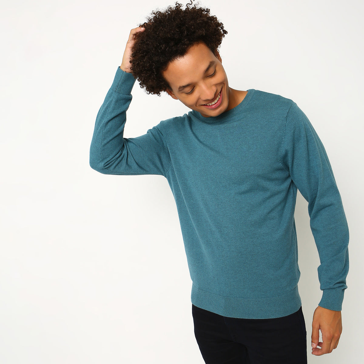 Slim Fit Solid T-Shirt