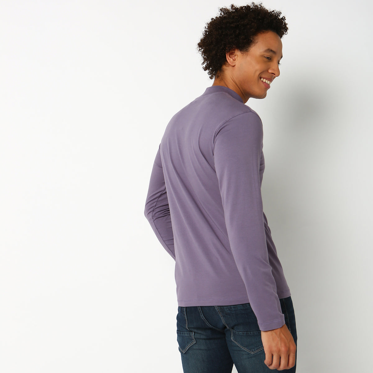 Slim Fit Solid T-Shirt