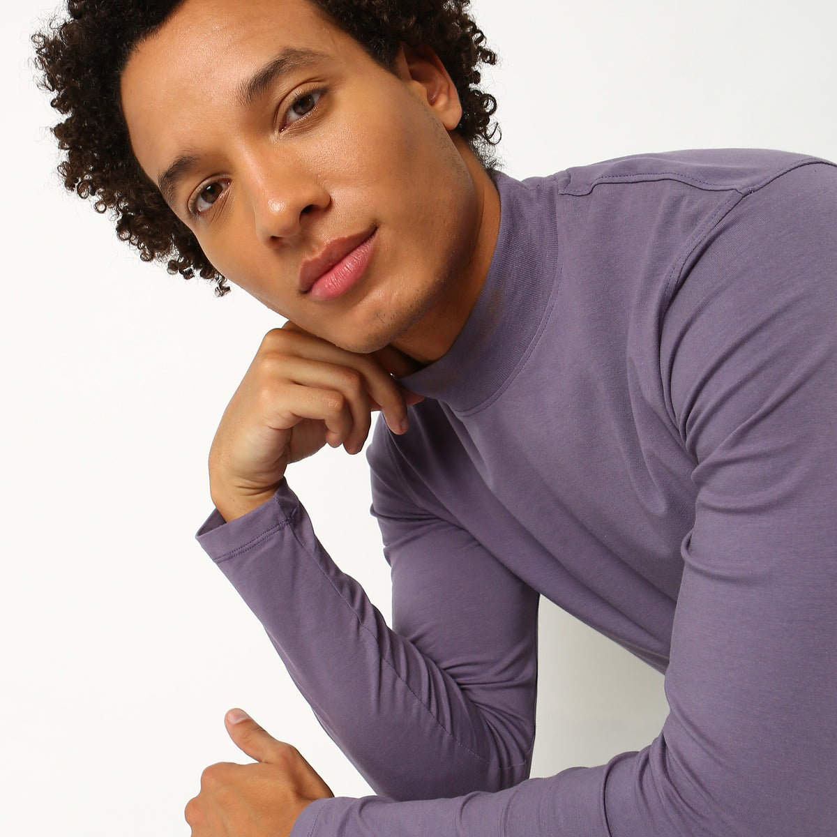Slim Fit Solid T-Shirt