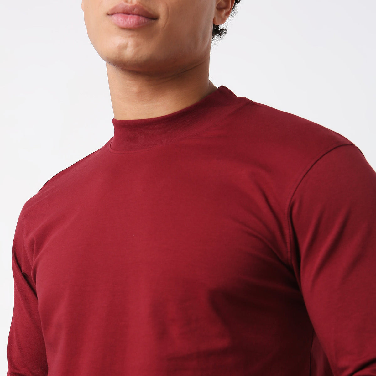 Slim Fit Solid T-Shirt