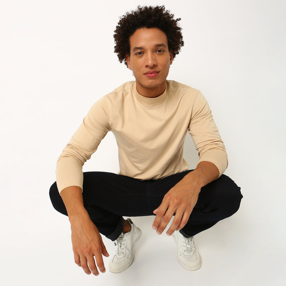 Slim Fit Solid T-Shirt
