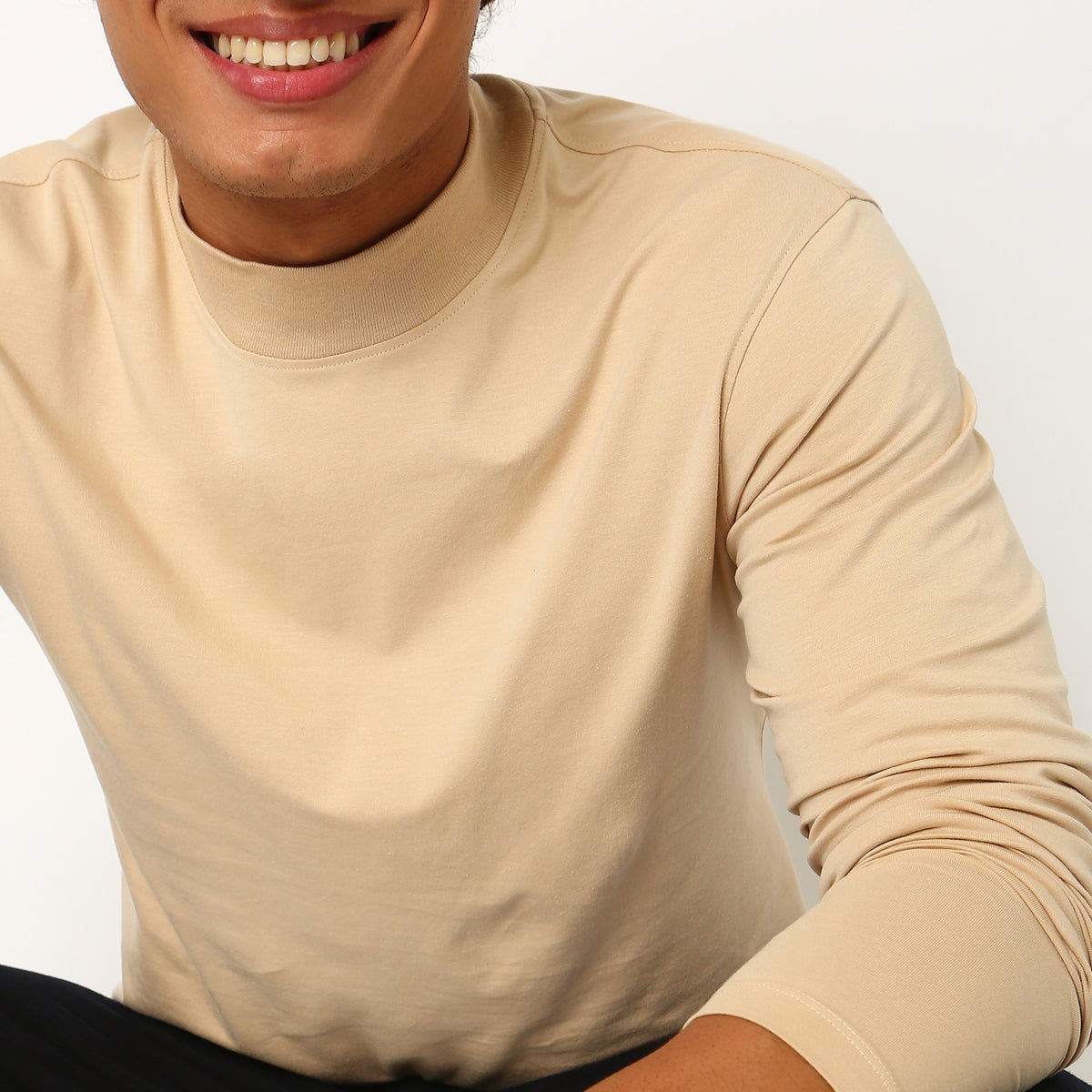 Slim Fit Solid T-Shirt
