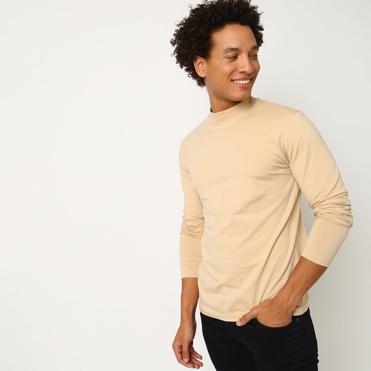 Slim Fit Solid T-Shirt