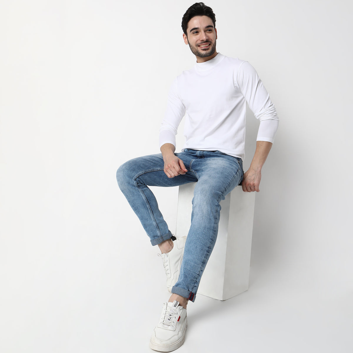 Slim Fit Solid T-Shirt