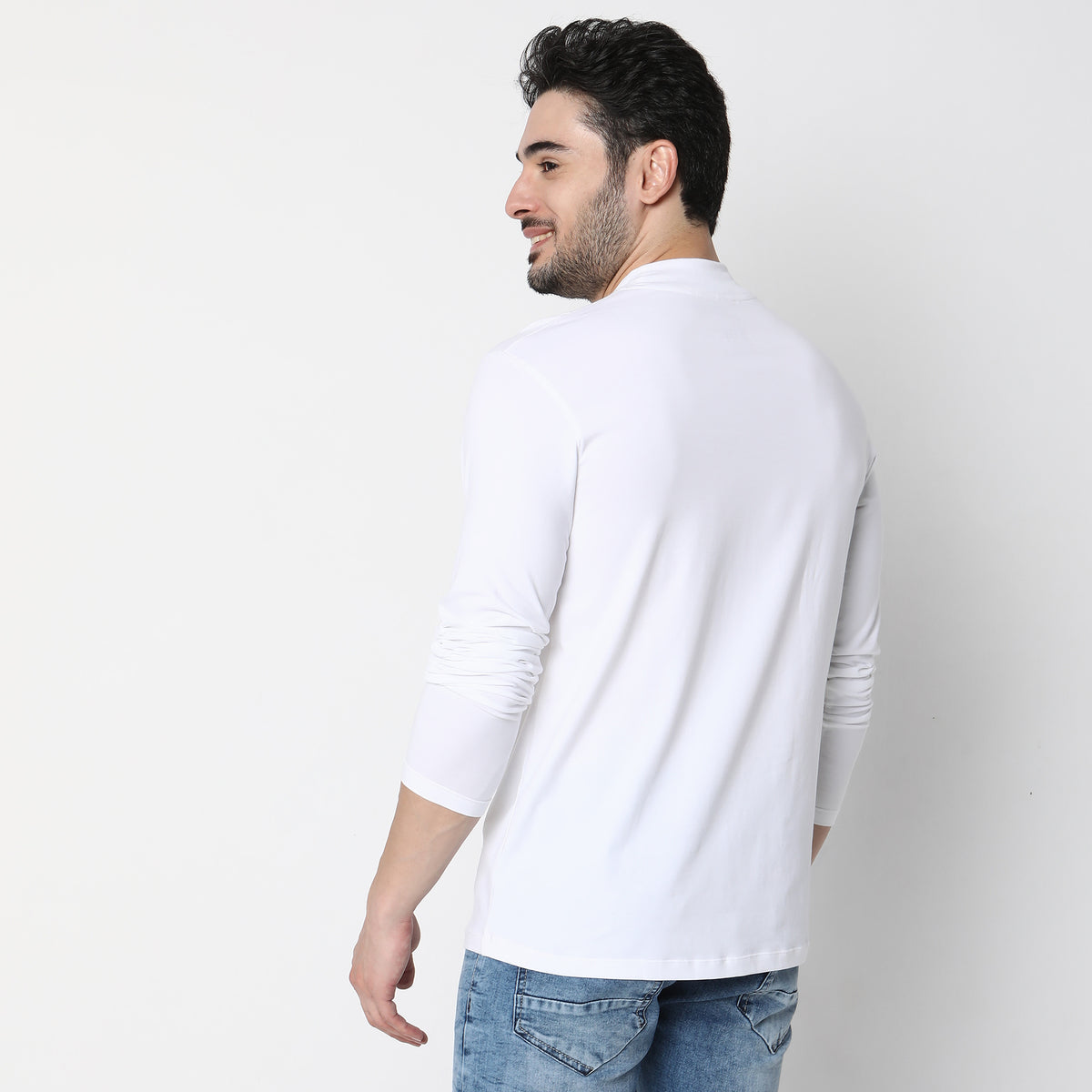 Slim Fit Solid T-Shirt