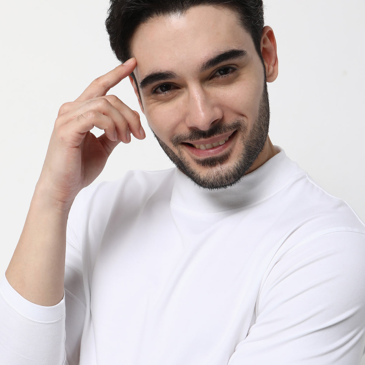Slim Fit Solid T-Shirt