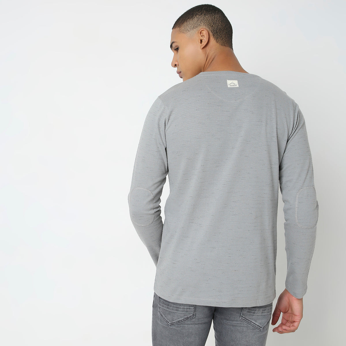 Regular Fit Structured T-Shirt