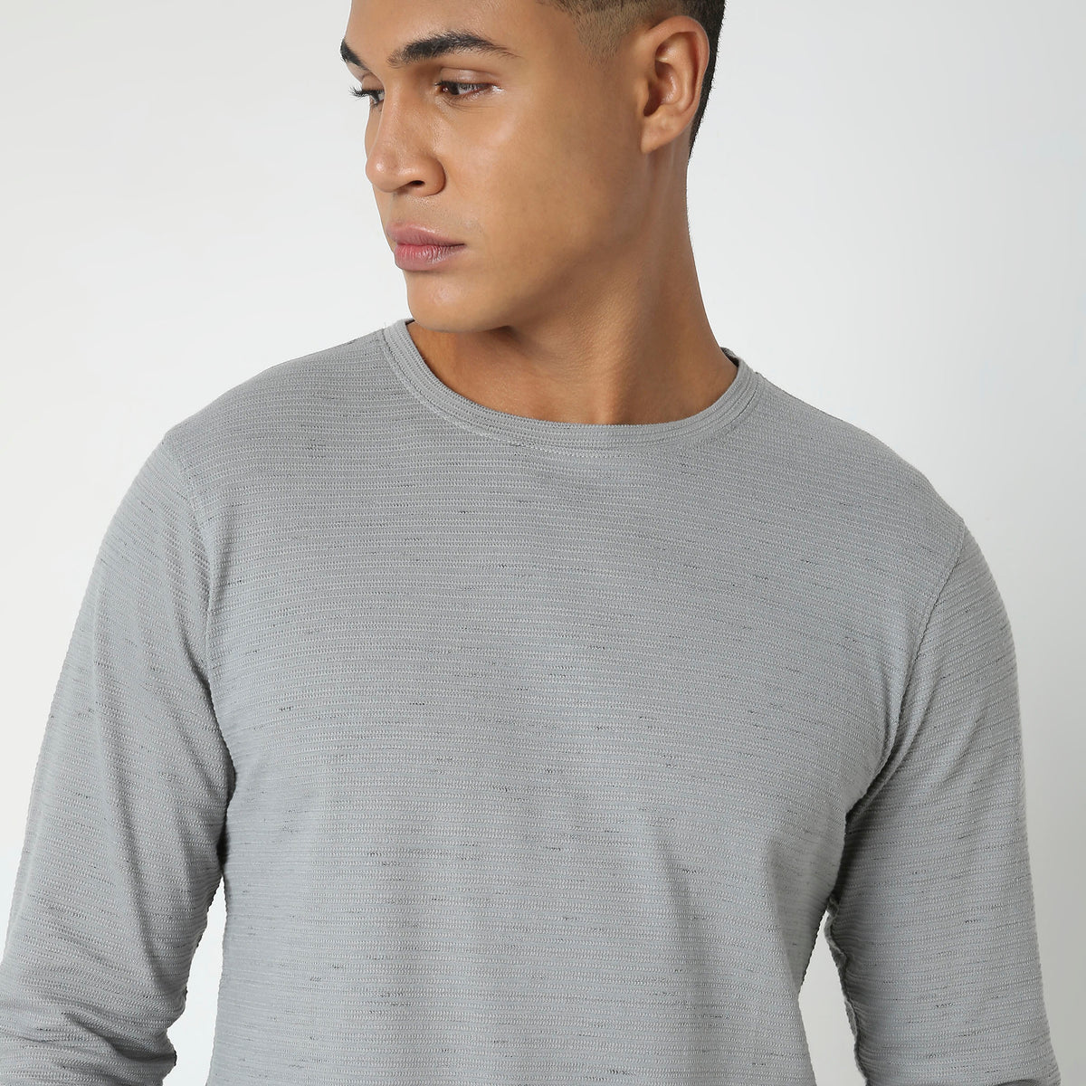 Regular Fit Structured T-Shirt