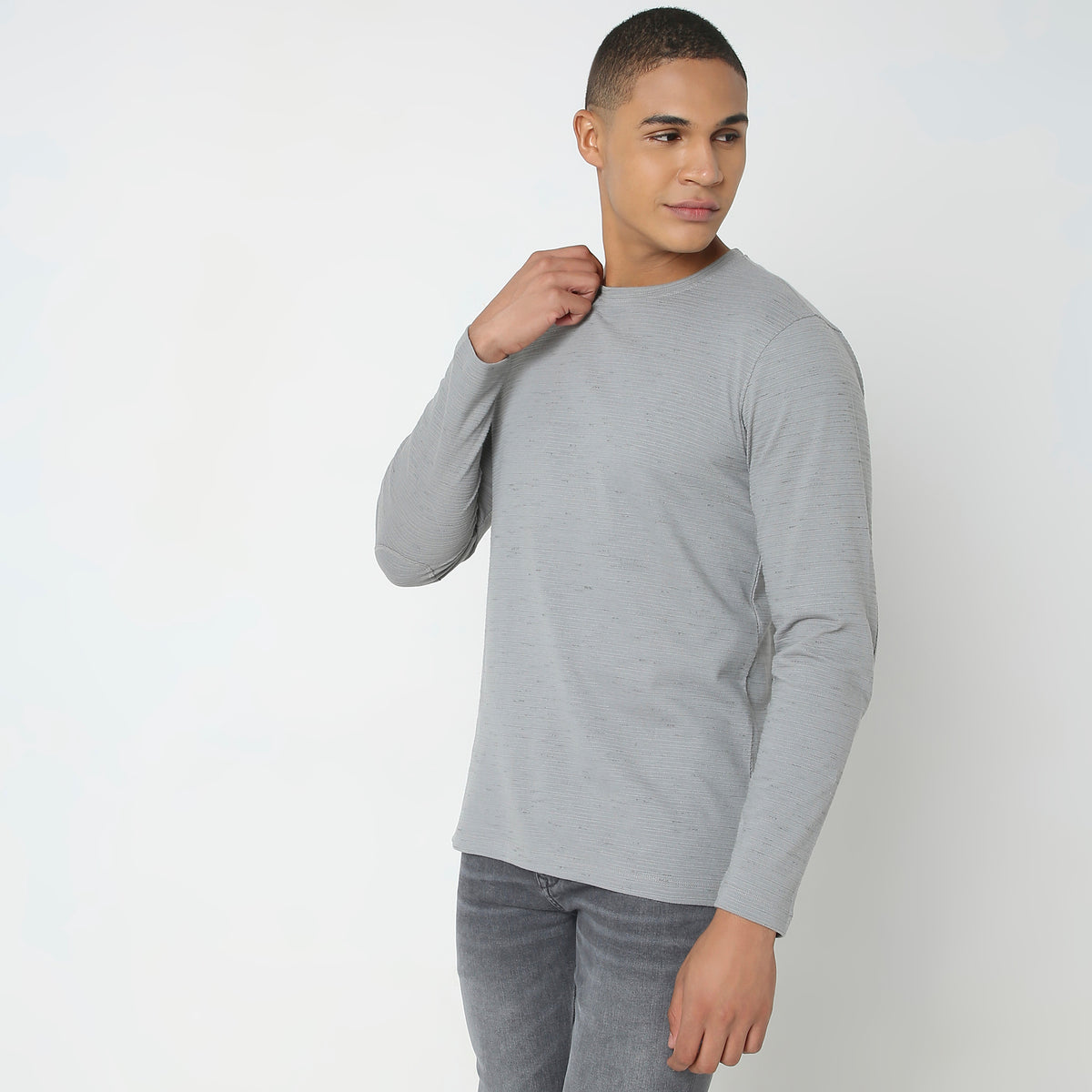 Regular Fit Structured T-Shirt