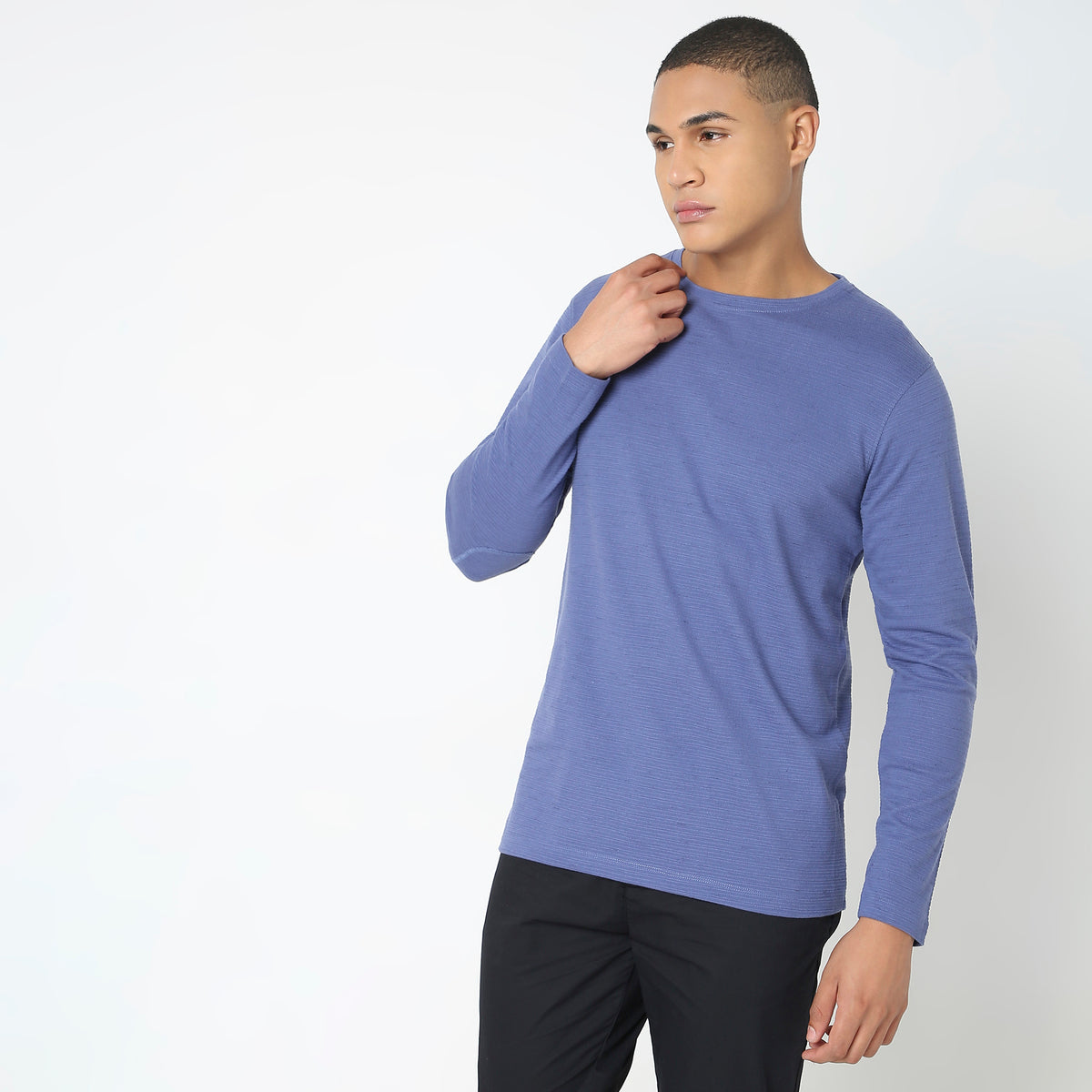 Regular Fit Structured T-Shirt