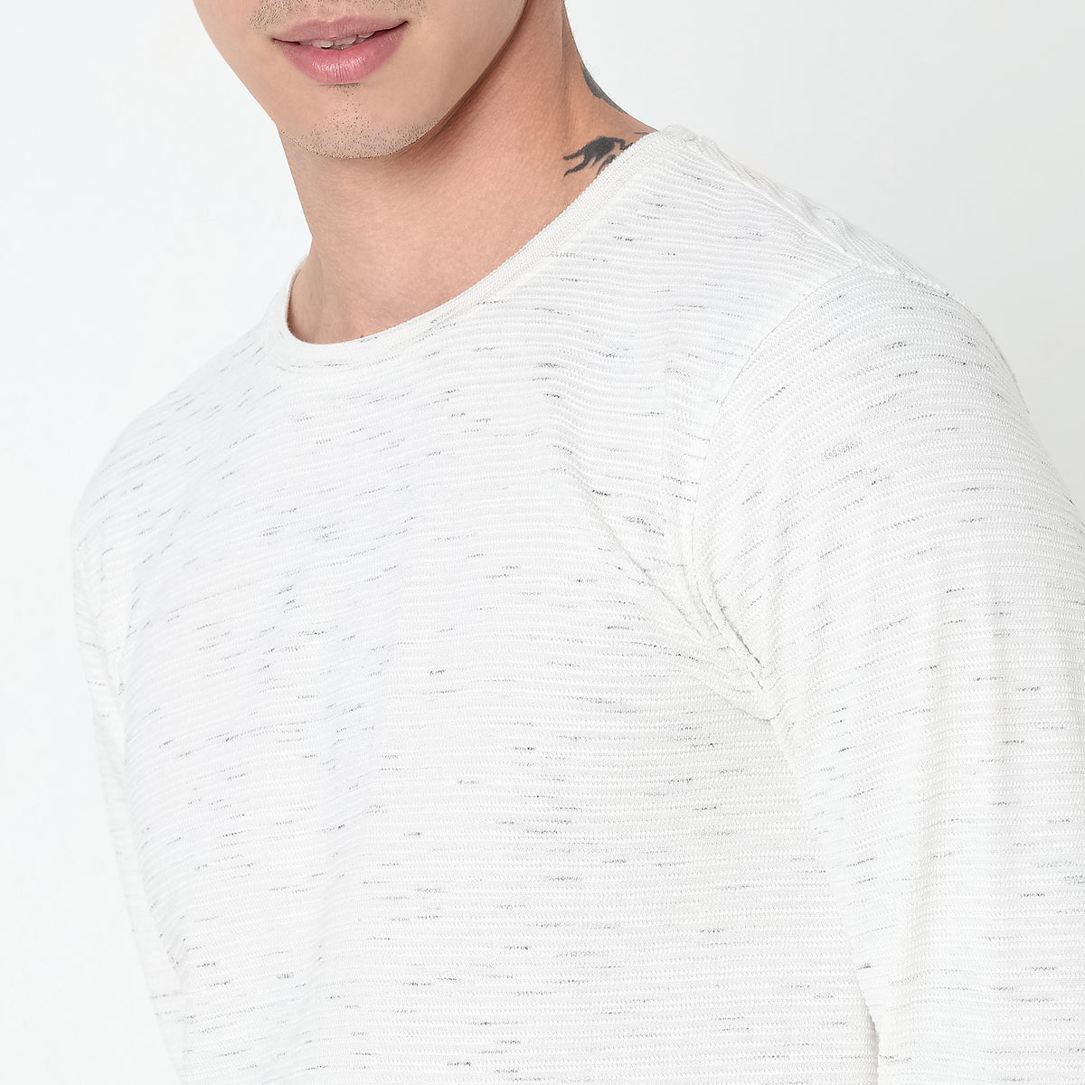 Regular Fit Structured T-Shirt