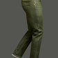 Straight Fit Selvedge Denim