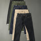 Straight Fit Selvedge Denim
