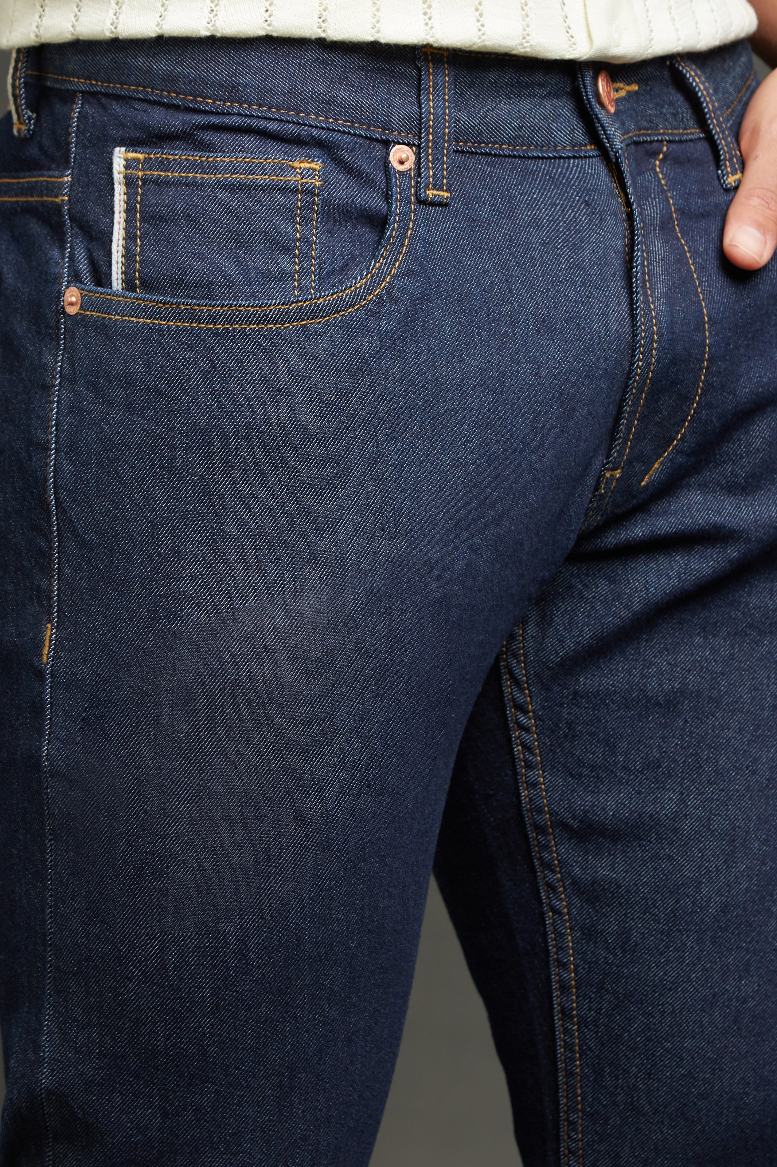 パンツ BF SELVEDGE JEAN DARK INDIGO 34 BF SELVEDGE JEAN DARK INDIGO – SimplyComplicated