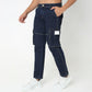 Regular Fit Solid Mid Rise Jeans