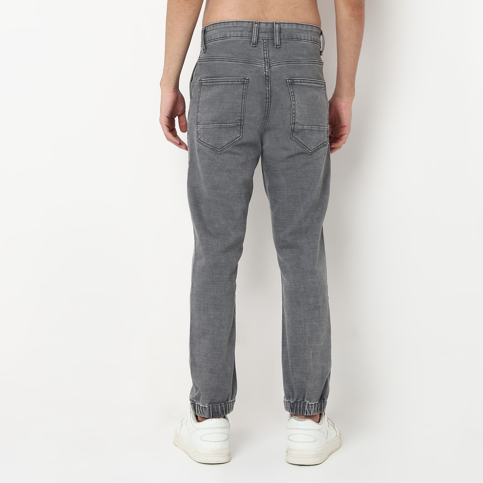 Solid Full Length Jeans