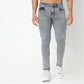 Skinny Comfort Solid Mid Rise Jeans