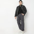 Oversize Solid Mid Rise Joggers