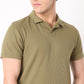Regular Fit Structured T-Shirt