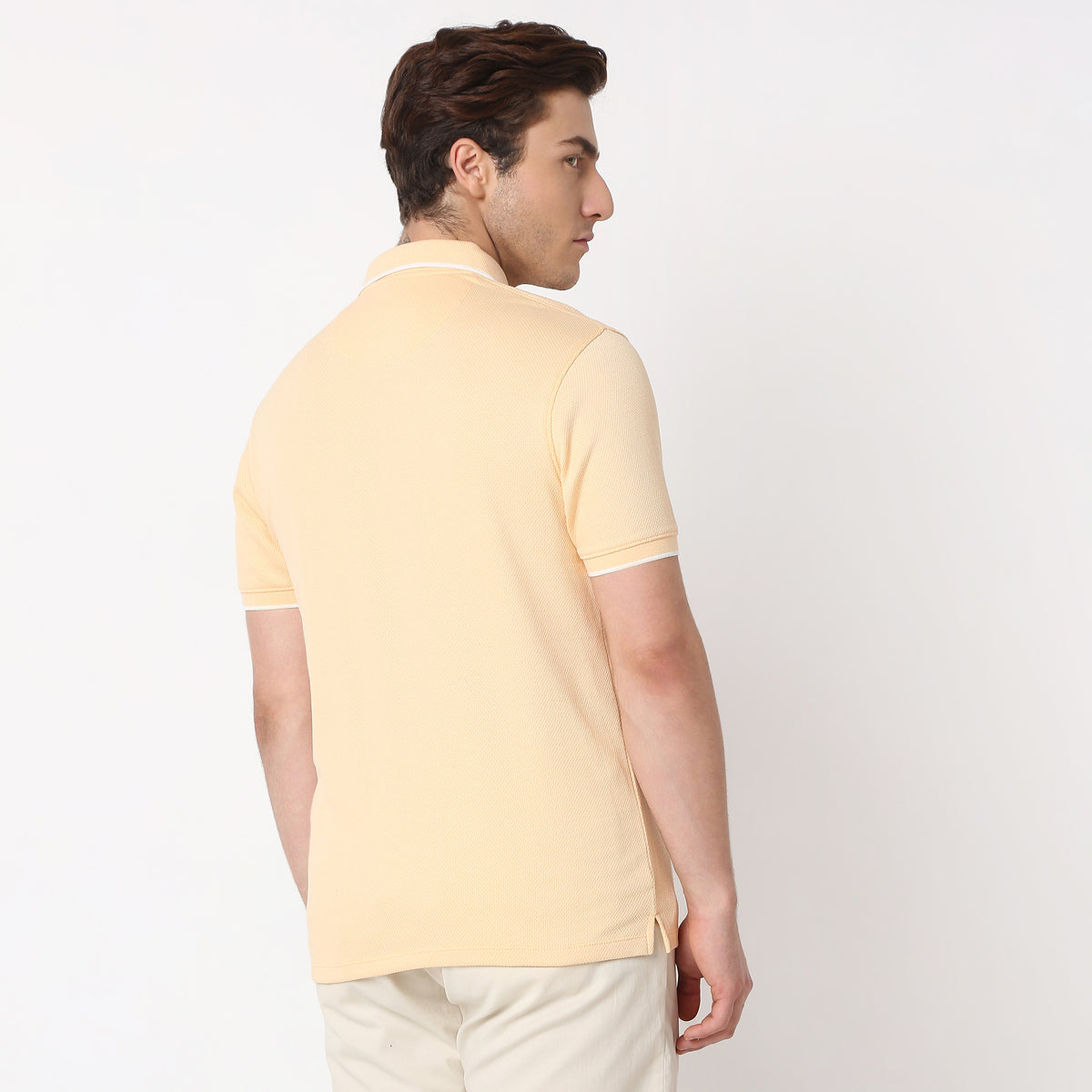 Regular Fit Structured T-Shirt