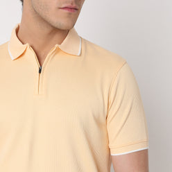 Regular Fit Structured T-Shirt