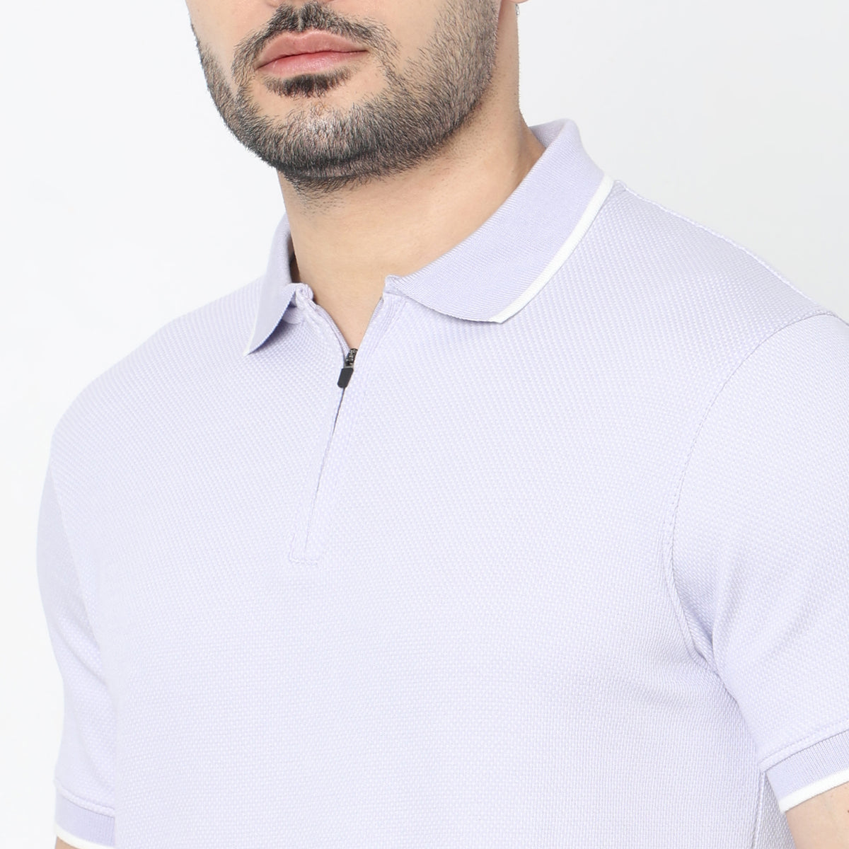 Regular Fit Structured T-Shirt