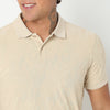 Regular Fit Structured Polo T-Shirt