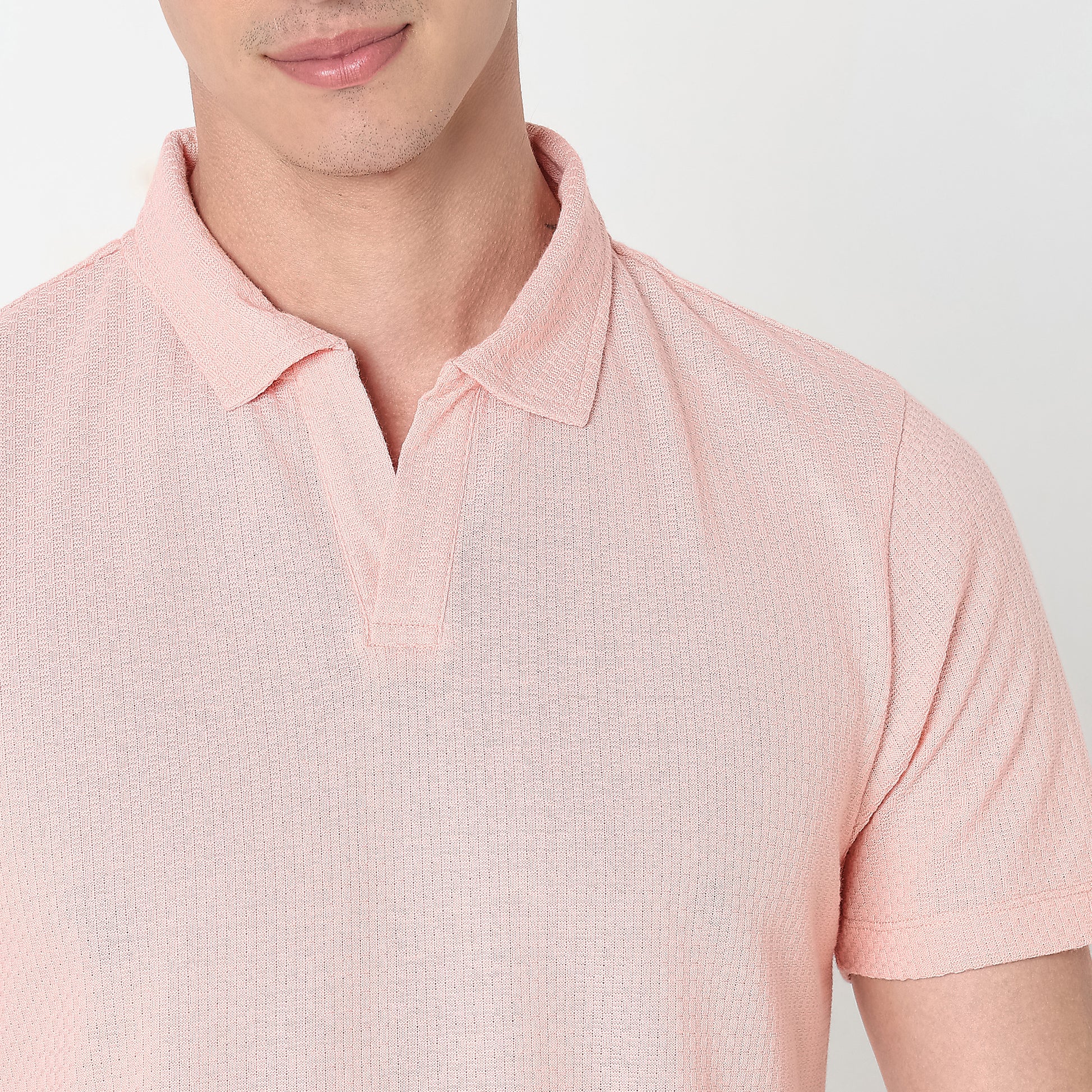 Regular Fit Structured Polo T-Shirt