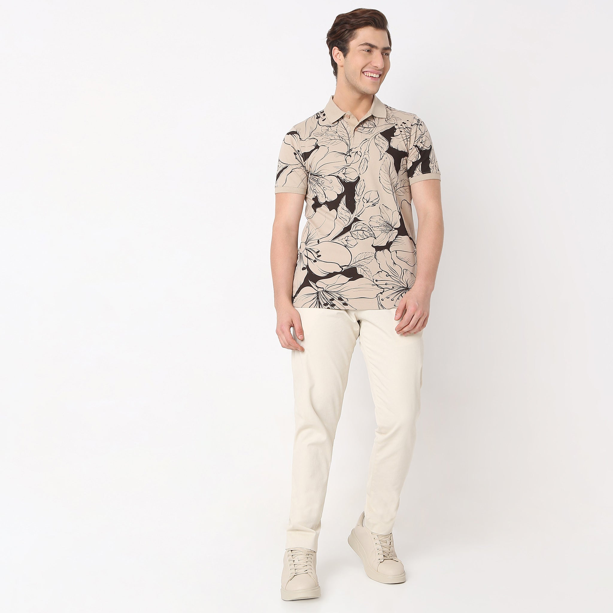 Regular Fit Printed T-Shirt