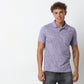 Regular Fit Printed Polo T-shirt