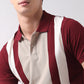 Regular Fit Striped Polo T-Shirt