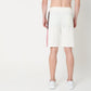 Regular Fit Solid Mid Rise Shorts