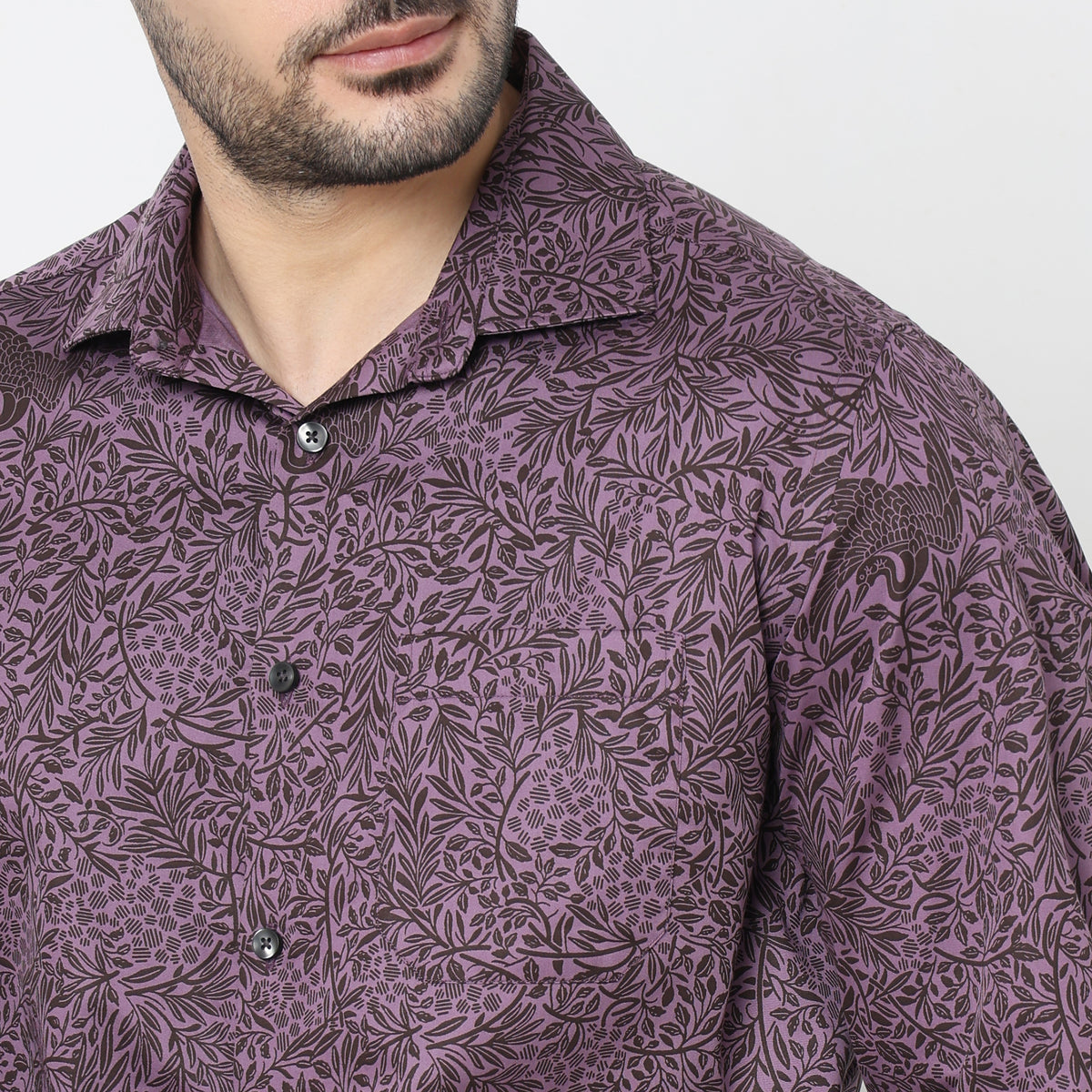 Regular Fit Printed Shirt