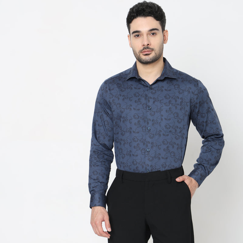 Regular Fit Printed Shirt