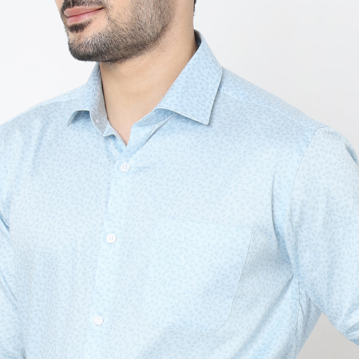 Regular Fit Printed Shirt