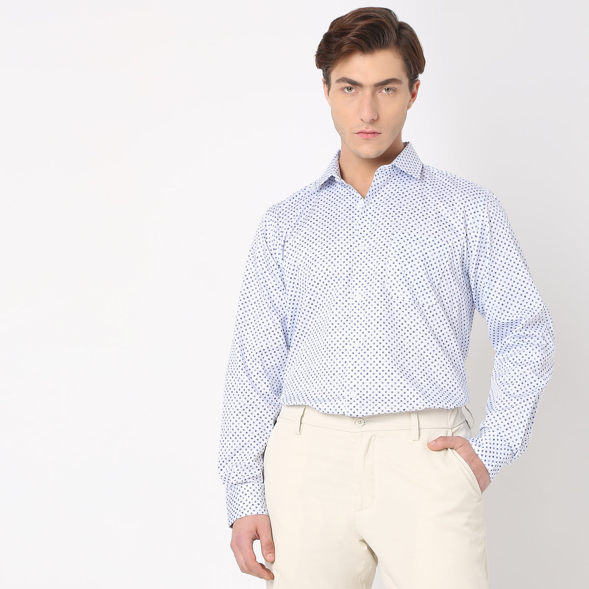 Regular Fit Printed Shirt