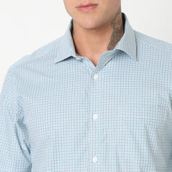Regular Fit Checkered Shirt