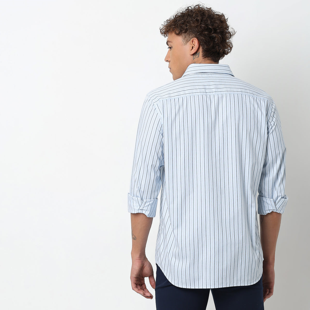 Regular Fit Striped Shirt