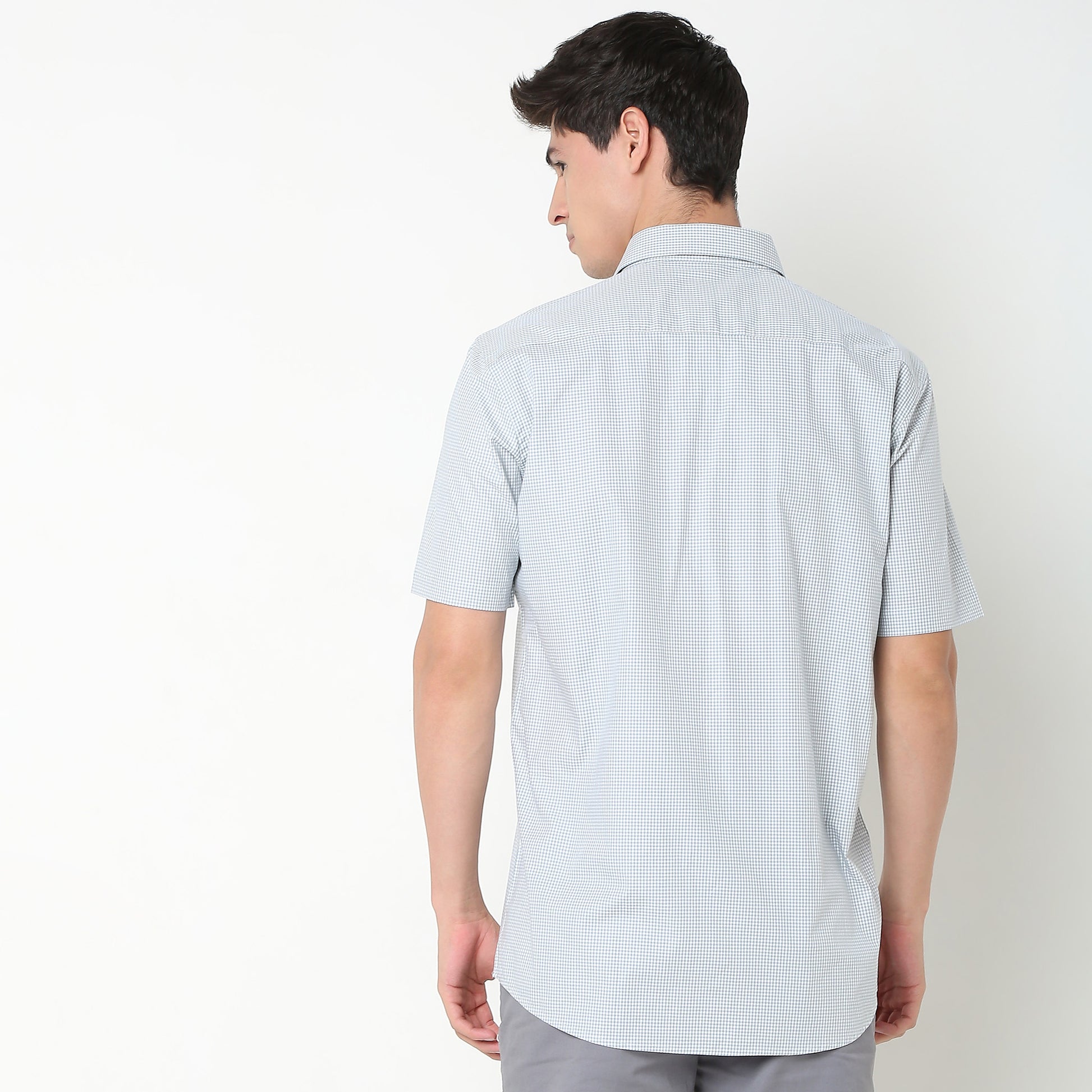 Regular Fit Checkered Shirt